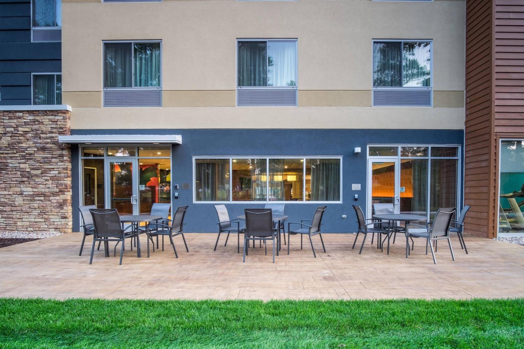 Fairfield Inn & Suites By Marriott Wisconsin Dells Lake Delton Εξωτερικό φωτογραφία
