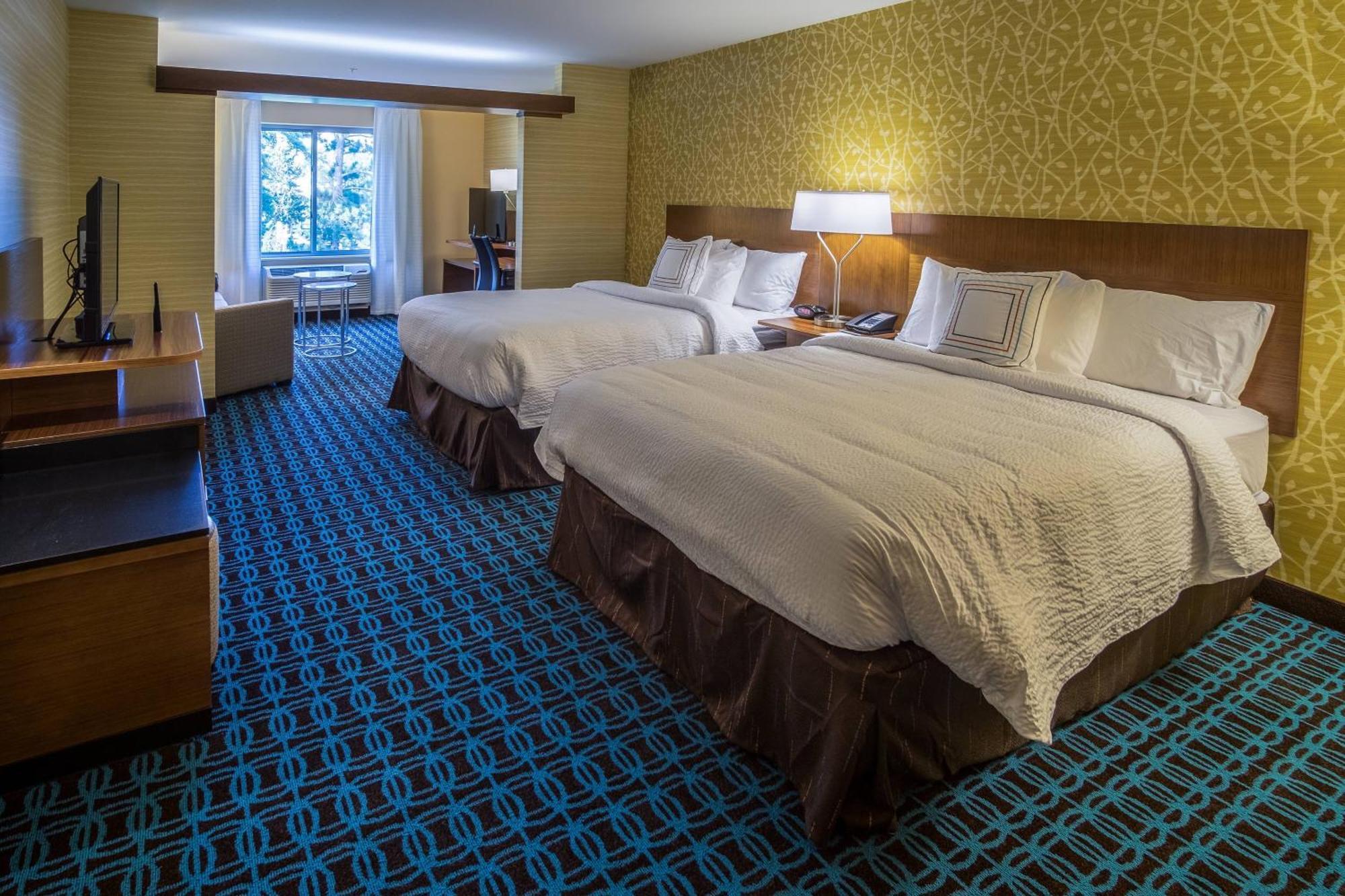 Fairfield Inn & Suites By Marriott Wisconsin Dells Lake Delton Εξωτερικό φωτογραφία