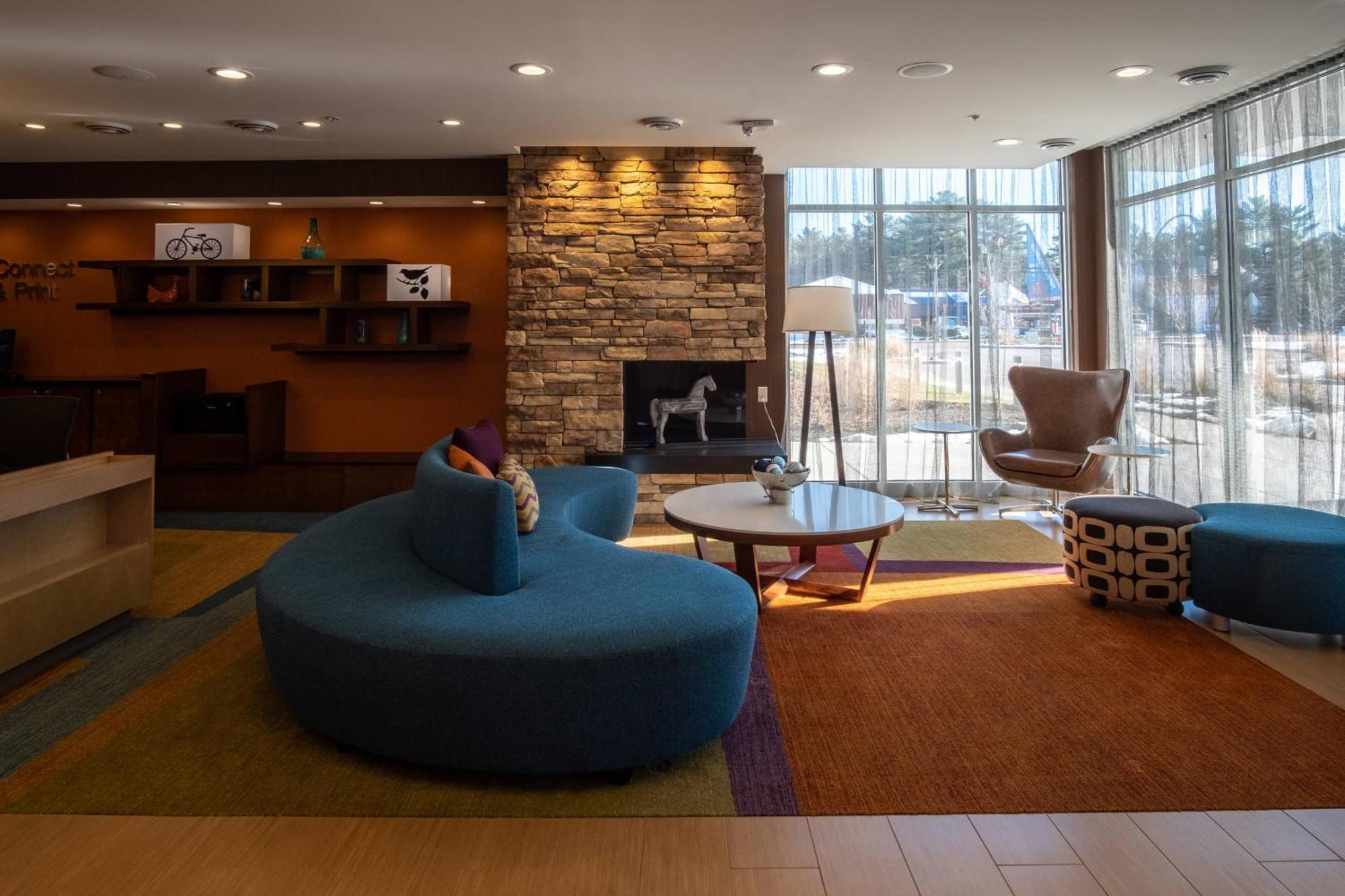 Fairfield Inn & Suites By Marriott Wisconsin Dells Lake Delton Εξωτερικό φωτογραφία