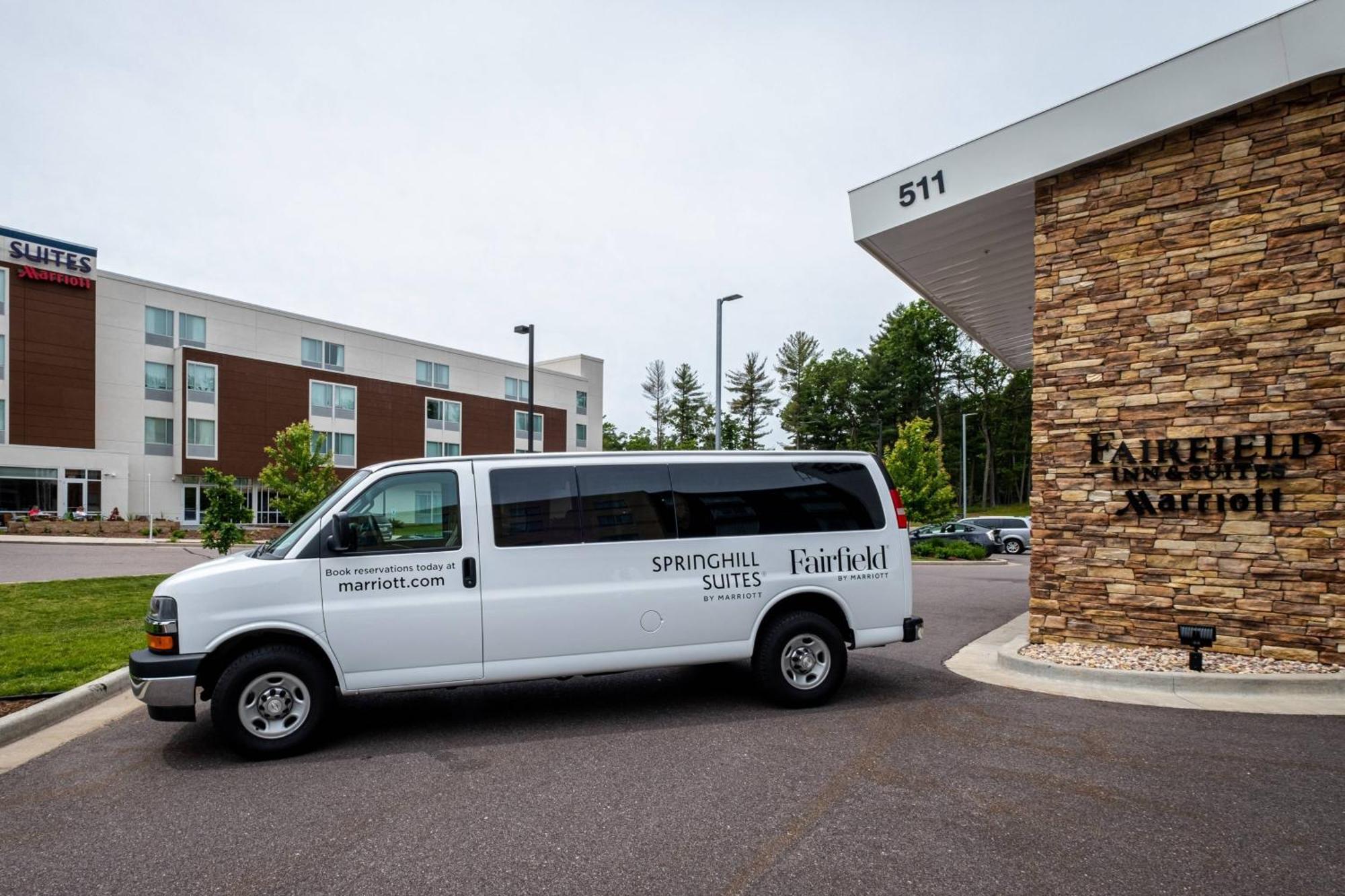Fairfield Inn & Suites By Marriott Wisconsin Dells Lake Delton Εξωτερικό φωτογραφία